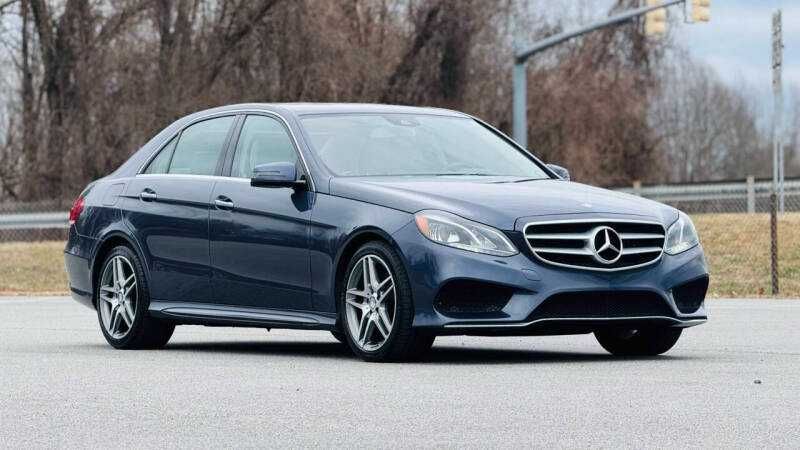 2015 Mercedes-Benz E-Class E 350