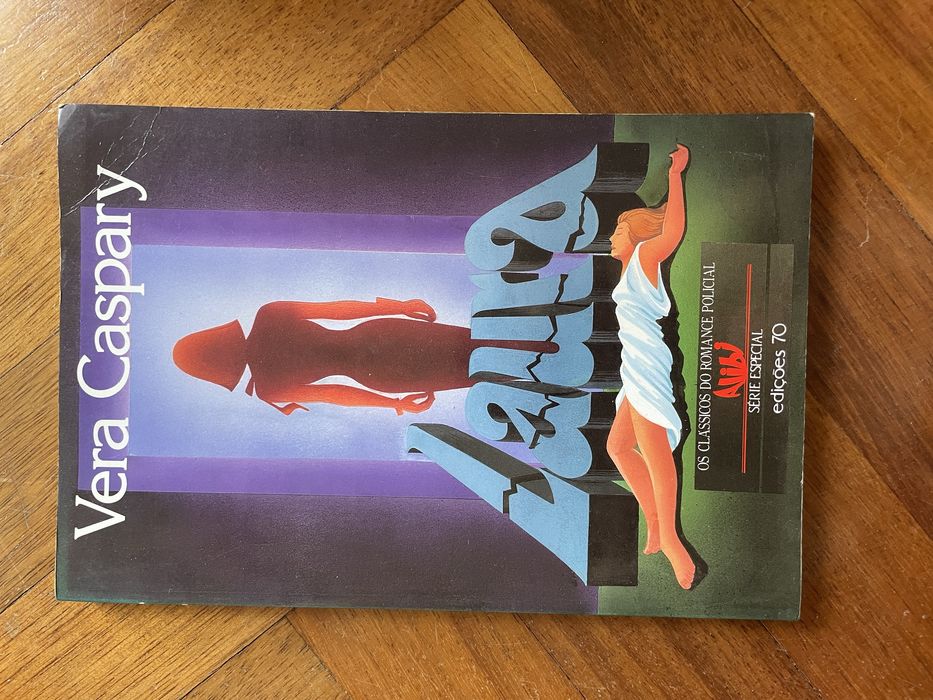 Livro: Laura de Vera Caspary