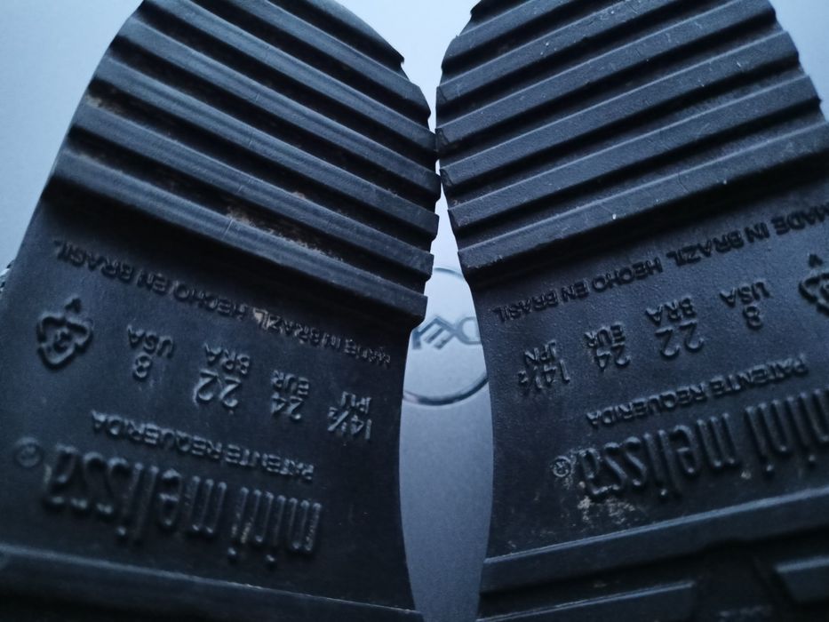 Sandałki gumowe melissa meliski kotki r. 24