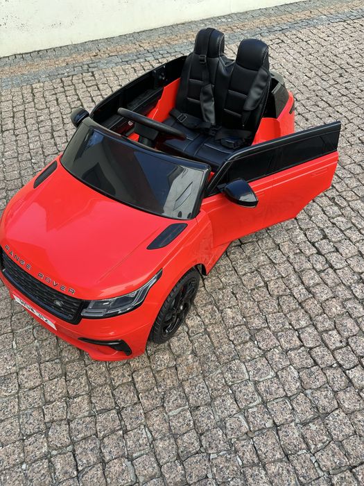 Carro eletrico Range Rover Crianca
