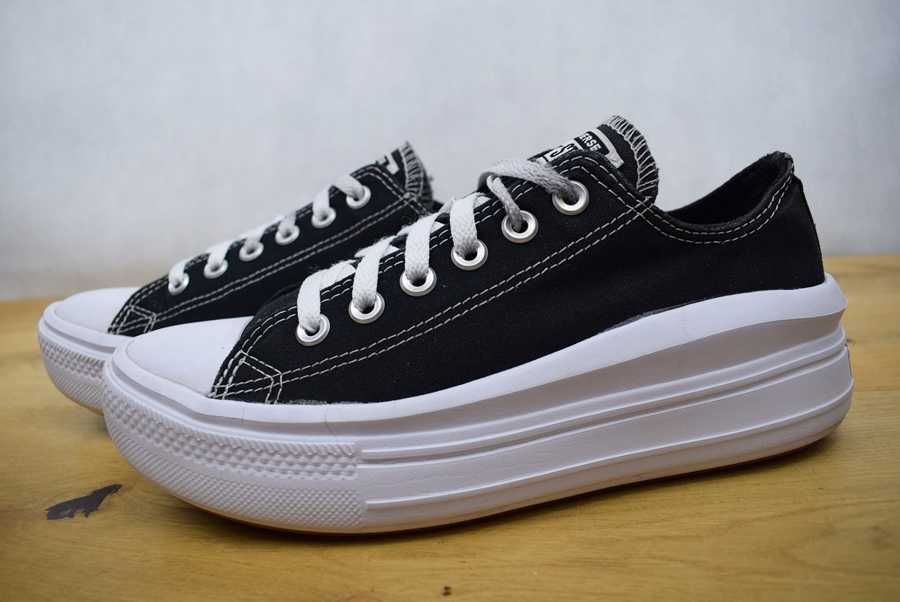 Converse Chuck Taylor All Star Move OX Platform trampki 40 Niedrzwica Du a OLX.pl