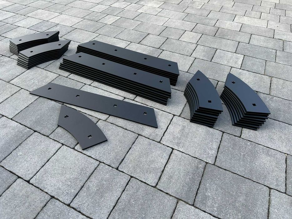 Zestaw blach odrzutnik bęben Claas Lexion 7700_7400_7500, 7600