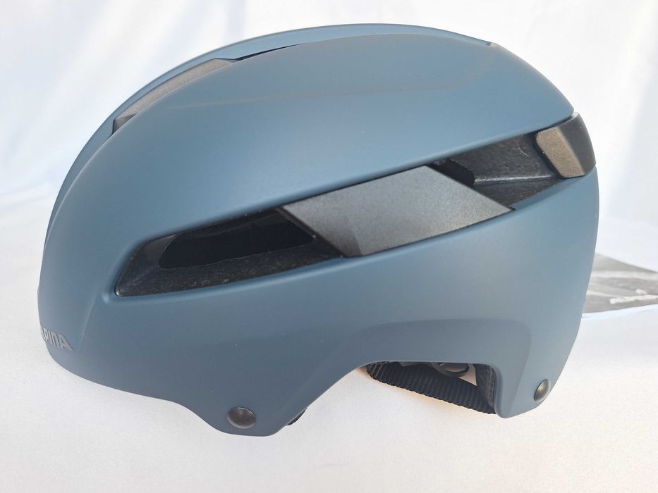Kask rowerowy Alpina Urban Soho Navy Matt S 51-56cm