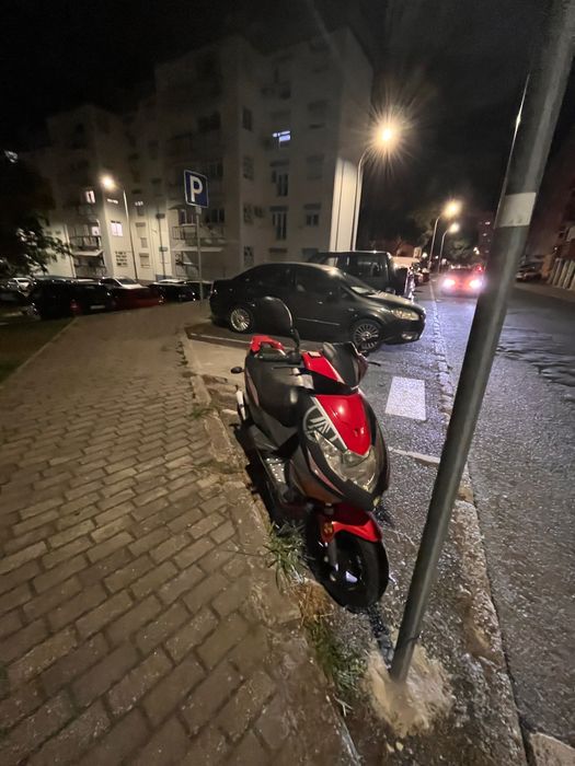 Mota 50cc keeway 2016