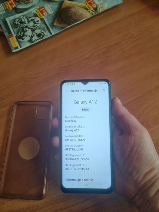Samsung A12 galaxy