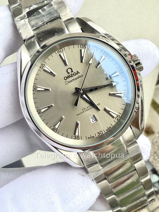 Годинник Omega Seamaster Aqua Terra 41.5 мм часы Омега