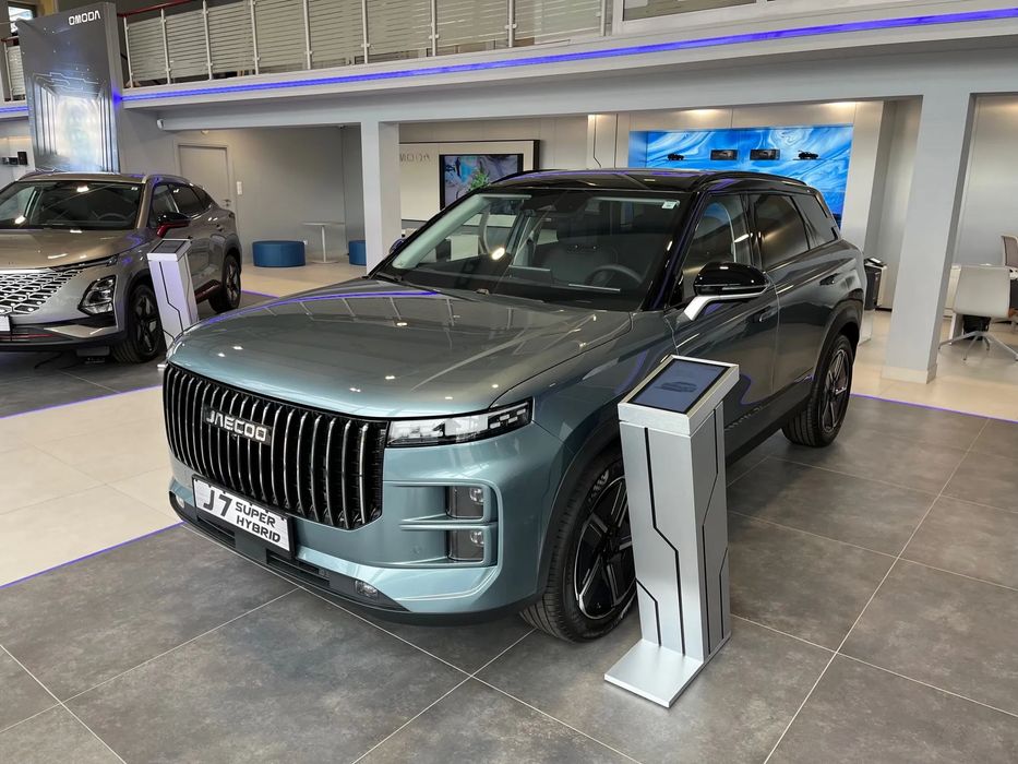 Jaecoo 7 PHEV / Hybryda Plug-In / EV 204 KM + benzyna 143 KM