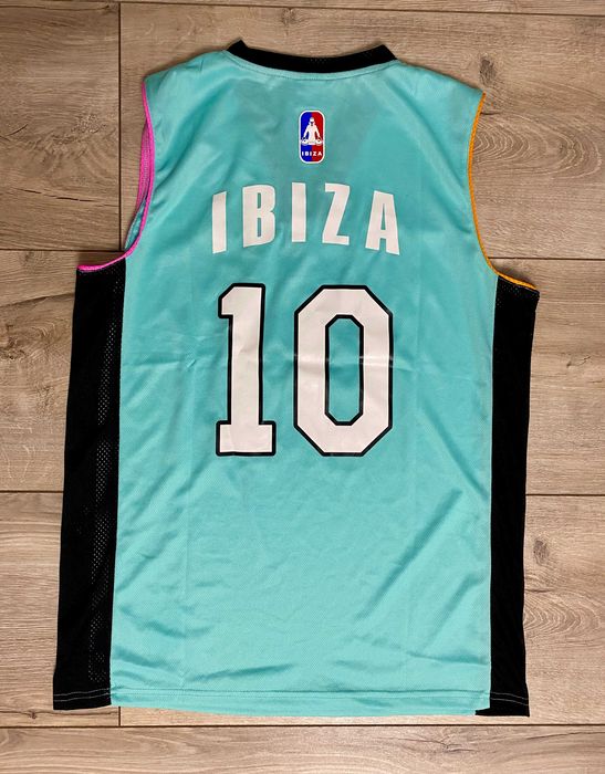 Майка Ibiza Music Festival Planet 2000 Jersey