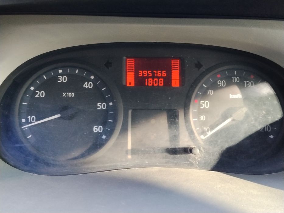 renault trafic 2009