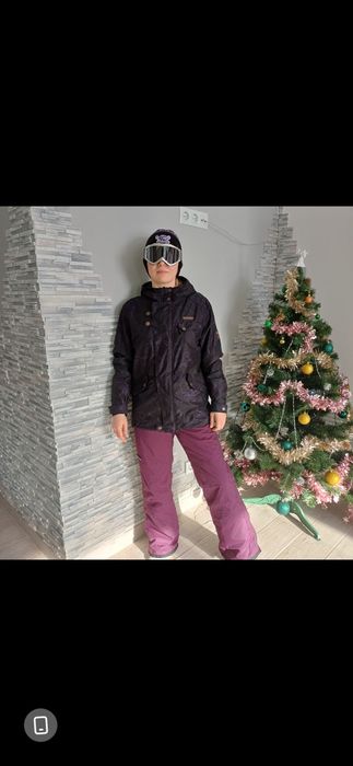Розпродаж Крутий лижний костюм розмір м