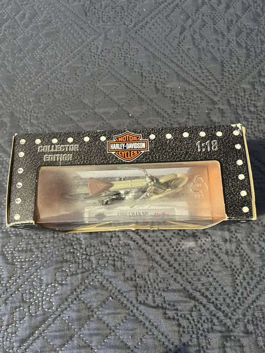 Maisto Harley Davidson 1:18 1909 twin 5d