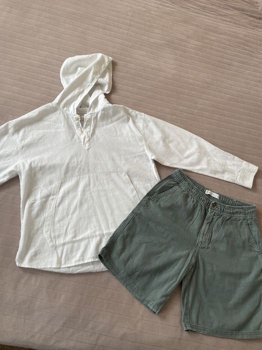 Zara Koszula i szorty 140 см  dla chłopca