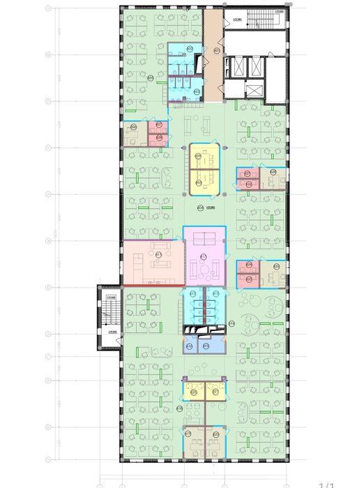 Оренда Офісів від 450 м² | Меблювання | Пр.Берестейський | Без Комісії