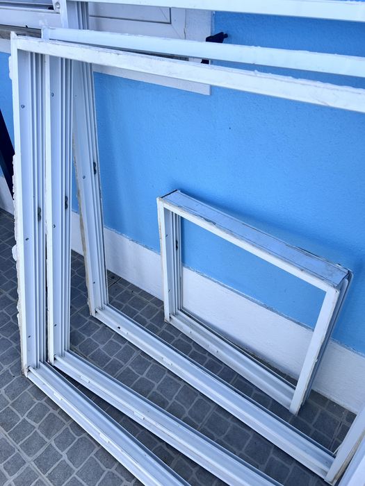 Janelas de aluminio vidro duplo