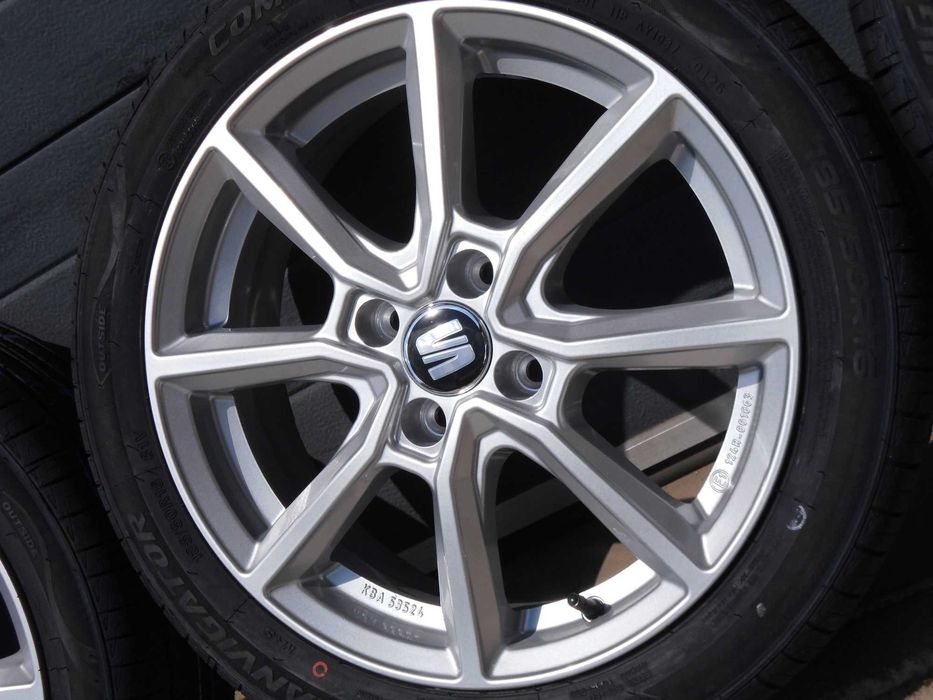 Nowe koła letnie aluminiowe 16 4x100 Seat Mii