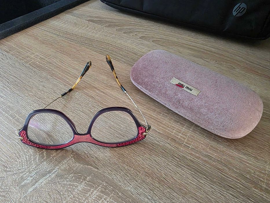 MIU MIU oprawki okulary korekcyjne cat-eye