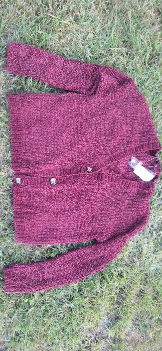 Sweter damski bordowy firmy Esmara rozmiar L 44/46