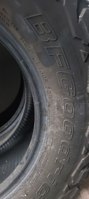 Pneus 4x4 BF Goodrich