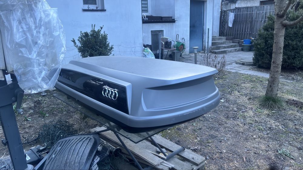 Box dachowy audi q8 sq8 rsq8
