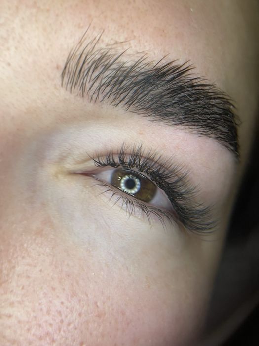 Нарощення вій, класика2d,3d,4-6d