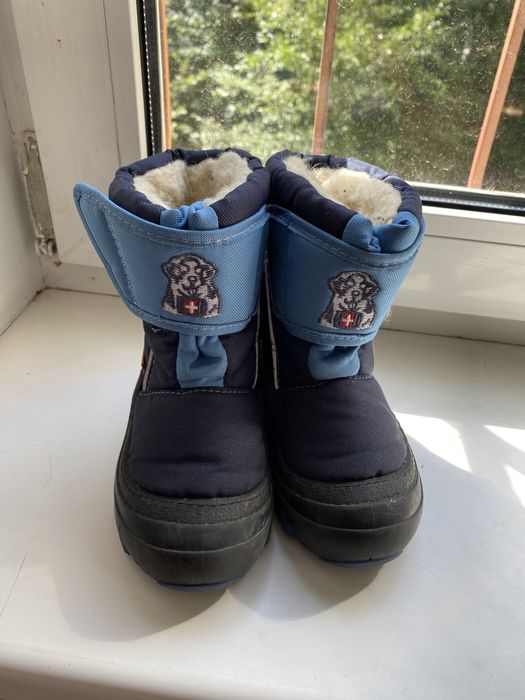 Зимові ботіночки