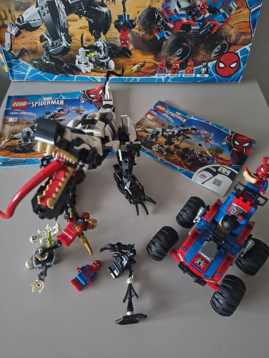 LEGO 76151 Marvel Super Heroes - Starcie z Venomozaurem