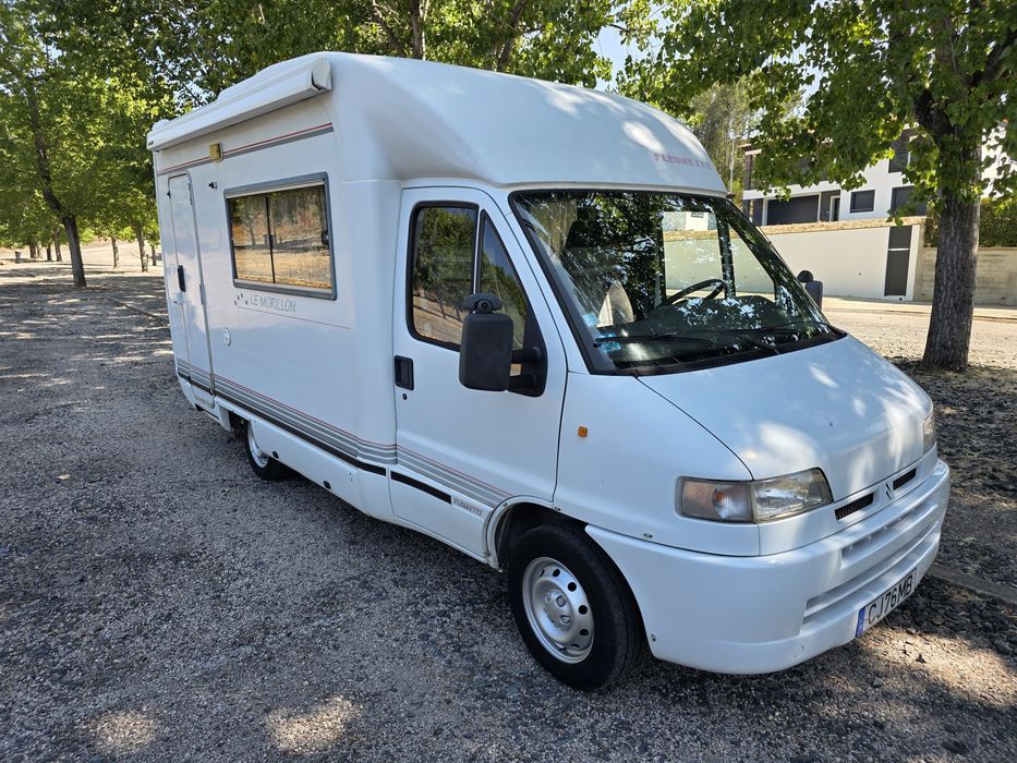 Autocaravana Fleurette Le Morillon 2.5D | 5 Lugares | Cama de Teto | Toldo