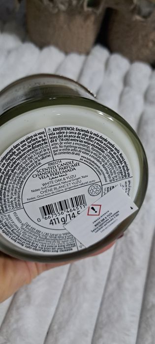 Świeca trzyknotowa Bath and Body Works