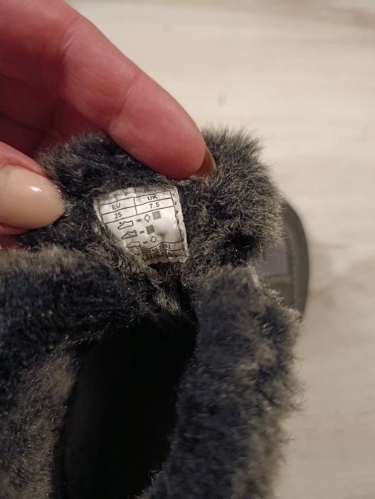 Buty zimowe śniegowce 25