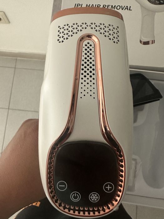 Maquina de depilação a lazer