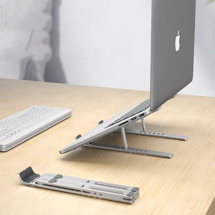 Tech-Protect alustand universal laptop stand dark grey