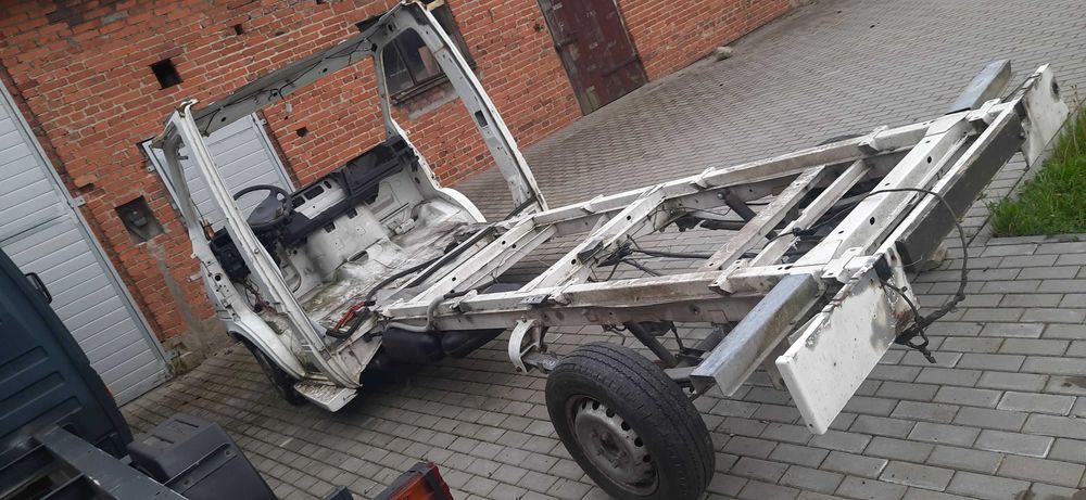 Mercedes SPRINTER VW LT Resory 2xpióra/felgi 4szt. z kampera stan bdb.