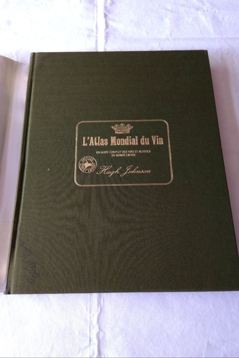 L' Atlas Mondial du Vin