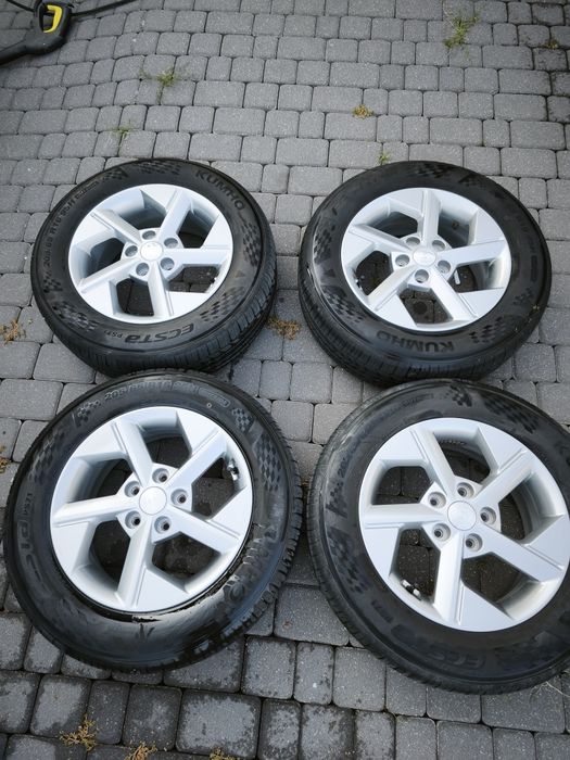 Koła, felgi, opony  Hyundai Kona 16" 205/65/16