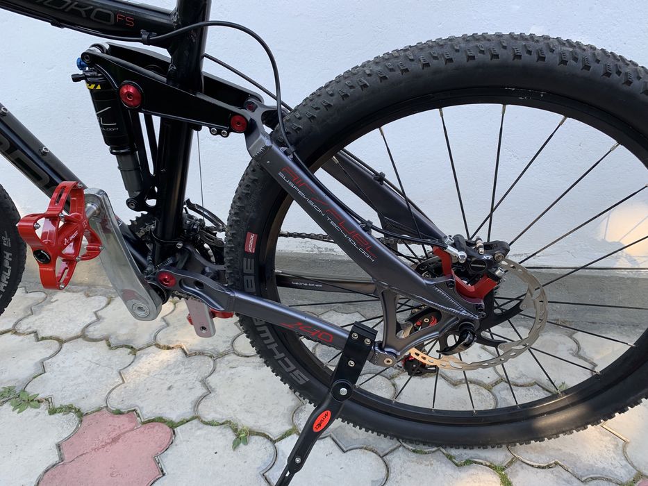 Двопідвіс BeOne moko FS 140, deore XT, SRAM 9, RockShox, 26, 203