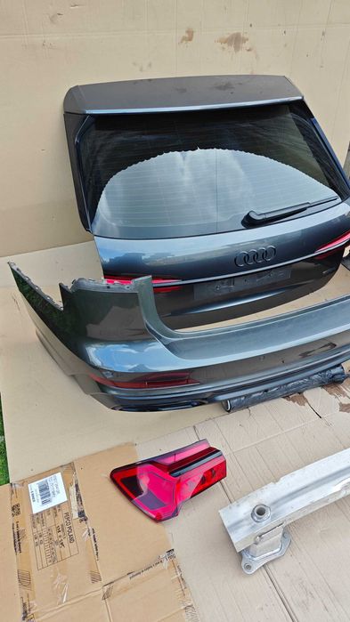 AUDI A6 C8 4K Кришка багажника седан універсал