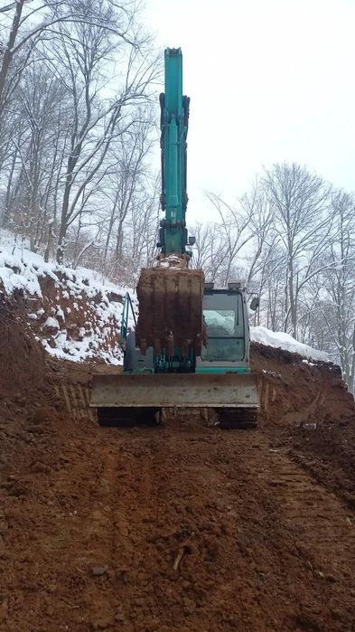 Гусеничний Екскаватор Kobelco SK135 2002року   CAT JCB Volvo Hitachi