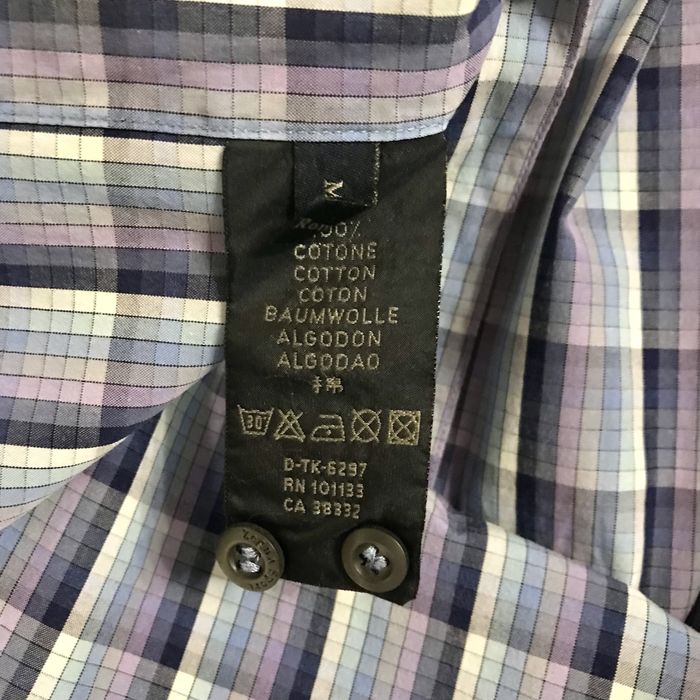 Сорочка Z Zegna в клітинку