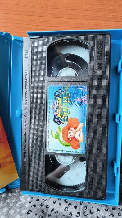 Kaseta video VHS Mała Syrenka Disney