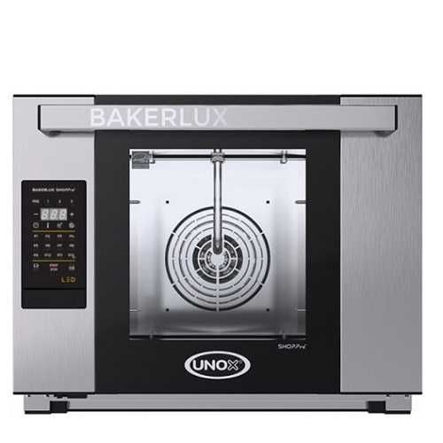 Піч пароконвекційна Unox XEFT-04HS-ELDV BAKERLUX