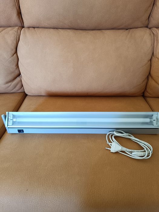 Candeeiro com fixação