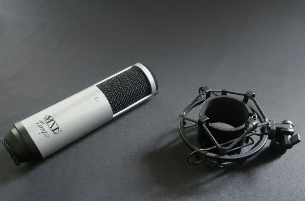 Студійний мікрофон MXL Tempo SK USB новий.