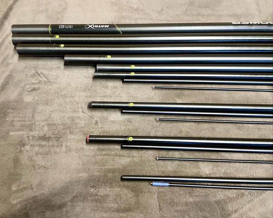 Tyczka MATRIX MTX 1 POWER 13! PACK! Stan BDB! Okazja!