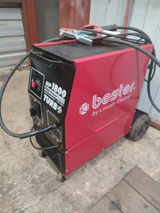 Spawarka migomat Bester