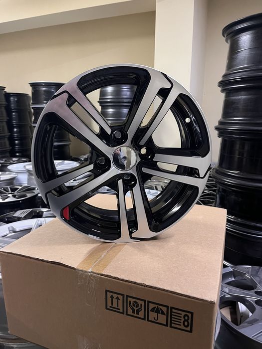 Jantes 15” 4x108 Novas Peugeot 208 GT line c3