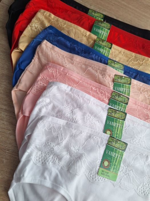 8x figi damskie 3XL