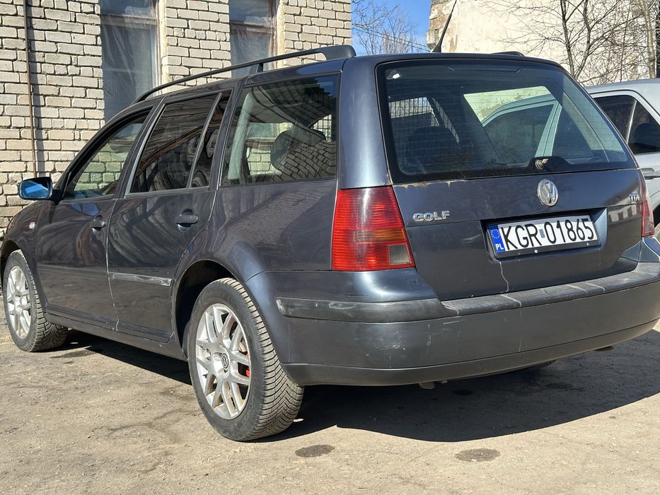 Фольксваген Гольф 4 1.9tdi.