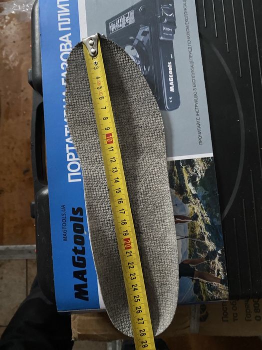 Термо черевики шкіряні р. 42.5 для чоловіків