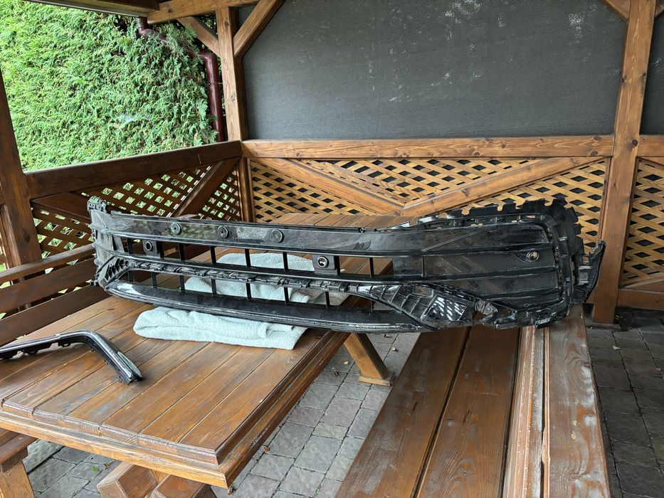 Нижня частина бампера VW Tiguan 2 Lift R-Line 2020-2024р.