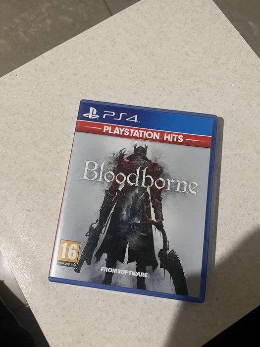 диск Bloodborne ps4/ps5